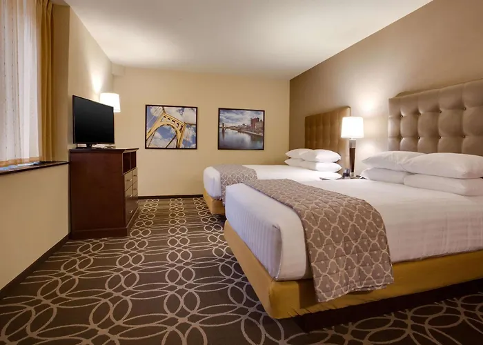 Drury Plaza Downtown Hotel Pittsburgh