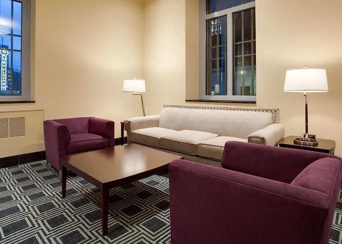 Drury Plaza Downtown Hotel Pittsburgh