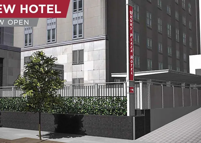 Drury Plaza Downtown Hotel 4*